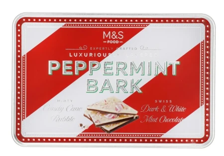 M&S Peppermint Bark 230G.webp