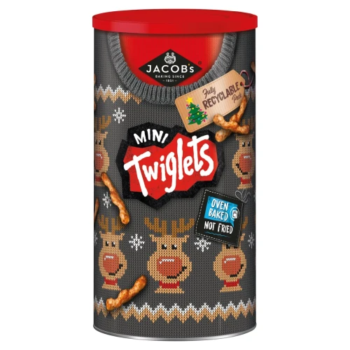 Przejdź do produktu Jacob's Twiglets Original Baked Snacks Tub 200g