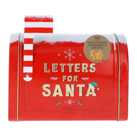 M&S Gently Spiced Gingerbread Biscuits 200G.webp