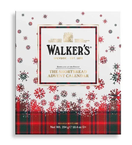 Przejdź do produktu Walker's The All Butter Shortbread Advent Calendar 294g