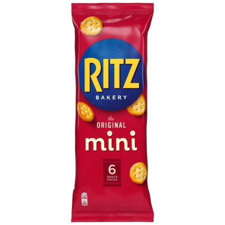 Ritz Original Mini Crackers Multipack 6 x25g.webp