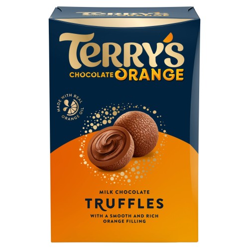 Przejdź do produktu Terry's Milk Chocolate Truffles with Smooth & Rich Orange Filling 200g