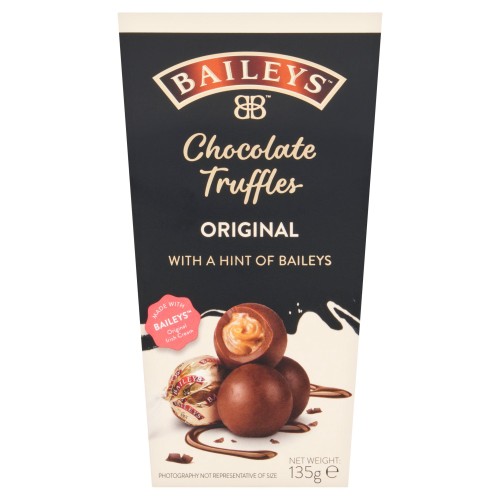 Przejdź do produktu Chocolate Truffles with a Hint of Baileys Original Irish Cream 135g