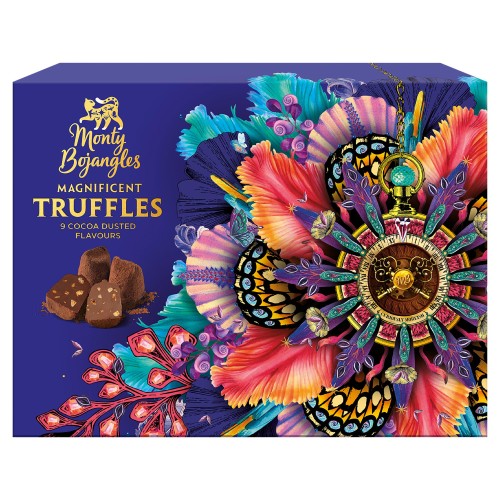 Przejdź do produktu Monty Bojangles Magnificent Dusted Truffles Selection 248g