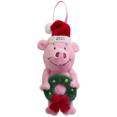 Przejdź do produktu Marks & Spencer Hanging Christmas Percy Pig™ Wreath Decoration