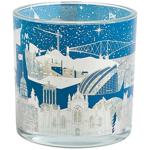 Przejdź do produktu Marks & Spencer Scotland Light Up Scented Candle 10 x 10cm