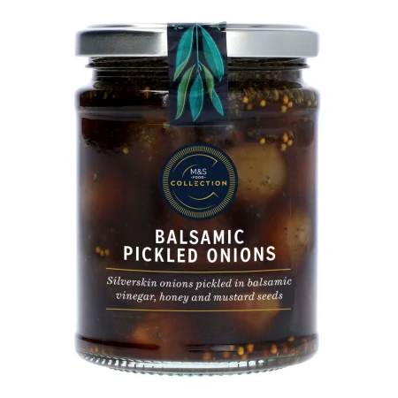 M&S Collection Balsamic Pickled Onions 295g.webp