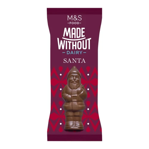 Przejdź do produktu Marks & Spencer Made Without DAIRY Chocolate Santa 30g