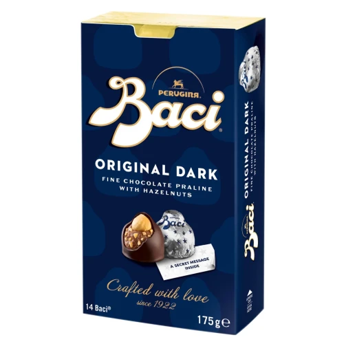 Przejdź do produktu Perugina Baci Bijou Original Dark Chocolate Praline with Hazelnuts 175g