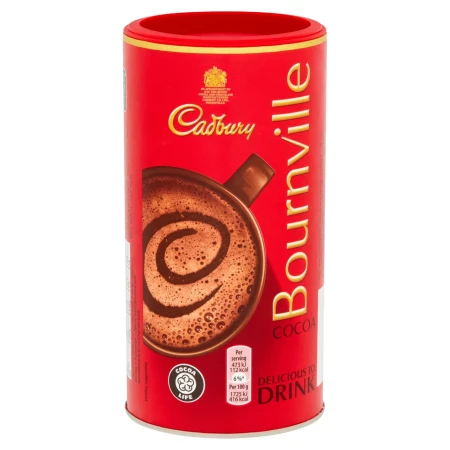 Cadbury Bournville Cocoa Powder Tin 250g.webp