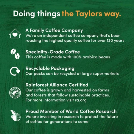Taylors Cafe Brasilia Ground Coffee 200g 3.webp