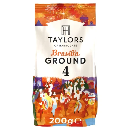 Taylors Cafe Brasilia Ground Coffee 200g.webp