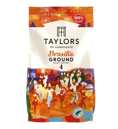 Taylors Cafe Brasilia Ground Coffee 200g 4.webp