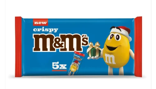 Przejdź do produktu M&M's Chocolate Crispy Santa 5 x 29g pack