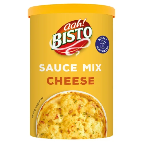 Przejdź do produktu Bisto Cheese Sauce Mix Granules 185g