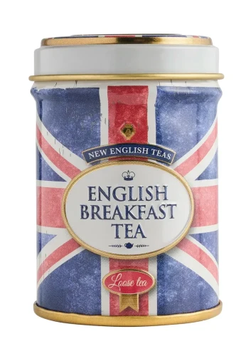Przejdź do produktu New English Teas Union Jack English Breakfast Loose Tea MINI Tin 20g