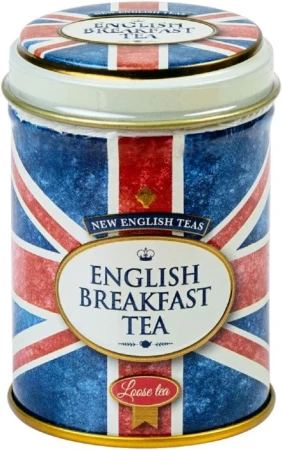 New English Teas Union Jack English Breakfast Loose Tea Mini Tin 50g.jpg