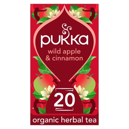 ukka Wild Apple & Cinnamon with Ginger Teabags 1.webp