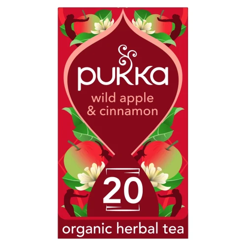 Przejdź do produktu Pukka Organic Wild Apple, Orange & Cinnamon with Ginger 20 Tea Bags