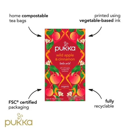 ukka Wild Apple & Cinnamon with Ginger Teabags 7.webp