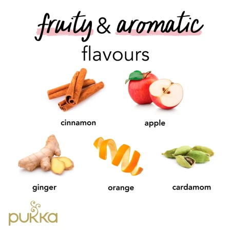 ukka Wild Apple & Cinnamon with Ginger Teabags 5.webp