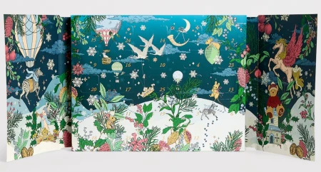 Harrods Chocolate Advent Calendar - Assortment of Milk & White Chocolates 210g 2.jpg