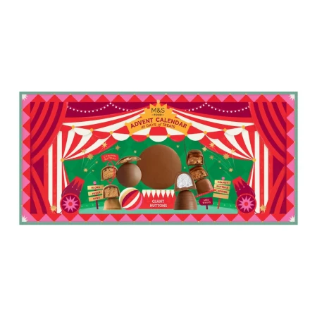 Marks & Spencer 25 Days of Treats Advent Calendar 390g 1.webp