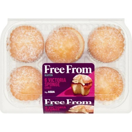 ASDA Free From 6 Victoria Sponge Cakes.jpeg