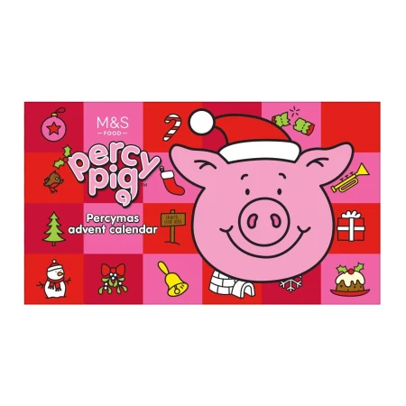Marks & Spencer Percy Pig Milk Chocolate Advent Calendar 250g.webp