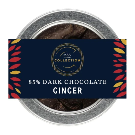 M&S Collection Dark Chocolate Ginger.webp