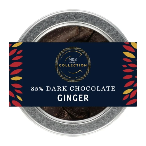 Przejdź do produktu Marks & Spencer Collection 85% Dark Chocolate Ginger 115g