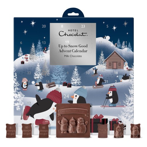 Przejdź do produktu Hotel Chocolat Up to Snow Good Children’s Milk Chocolate Advent Calendar 110g