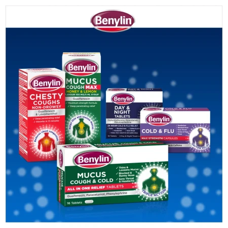 Benylin Mucus All in One Relief Tablets 9.webp