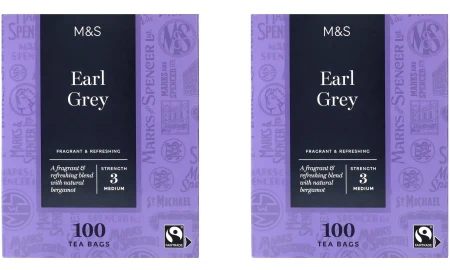 M&S Earl Grey Tea Bags 200 Tea Bags.webp
