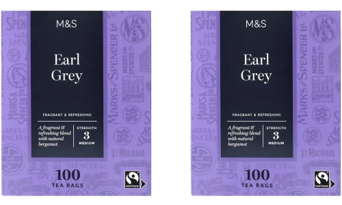 Przejdź do produktu Marks & Spencer Earl Grey MULTIPACK 200 Tea Bags 