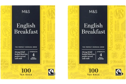 Przejdź do produktu Marks & Spencer English Breakfast MULTIPACK 200 Tea Bags