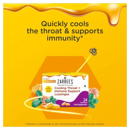 Zarbee's Cooling Throat and Immune Support Lozenge 4.webp