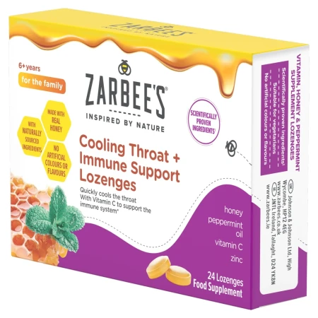 Zarbee's Cooling Throat and Immune Support Lozenge 3.webp