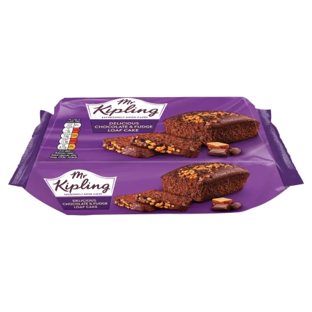 Mr Kipling Indulgent Loaf Cake Chocolate & Fudge 2.webp