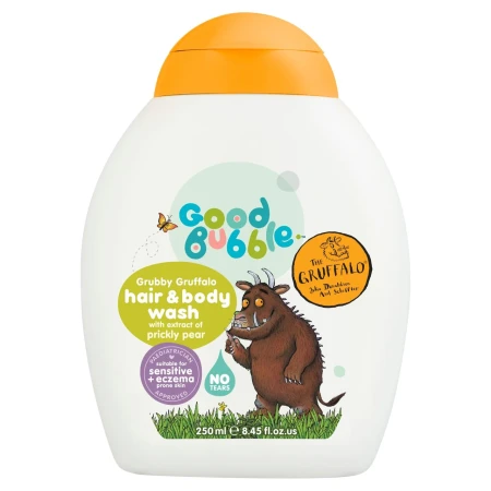 Good Bubble Grubby Gruffalo Hair & Body Wash with Prickly Pear Extract.webp