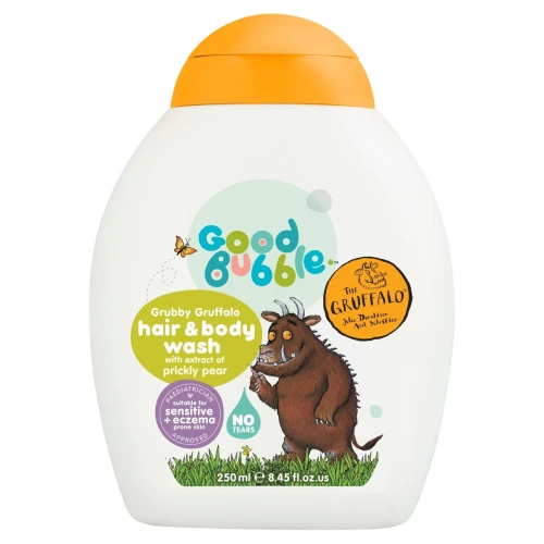 Przejdź do produktu Good Bubble Grubby Gruffalo Hair & Body Wash with Extract of Prickly Pear  250ml