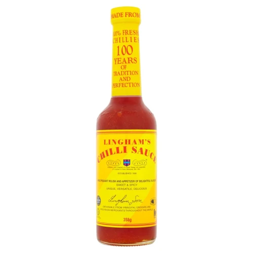 Przejdź do produktu Lingham's Original Chilli Sauce 280ml