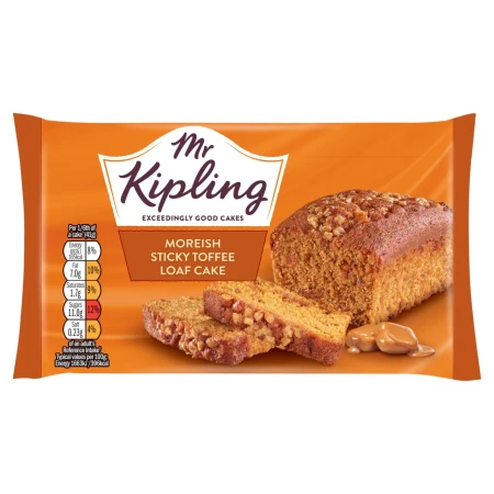 Mr Kipling Indulgent Loaf Cake Sticky Toffee 2.webp