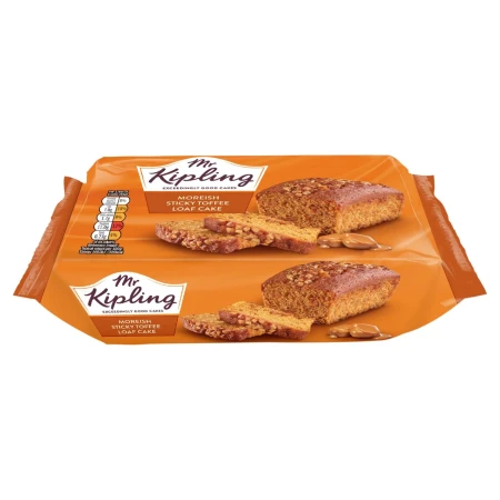 Mr Kipling Indulgent Loaf Cake Sticky Toffee 3.webp