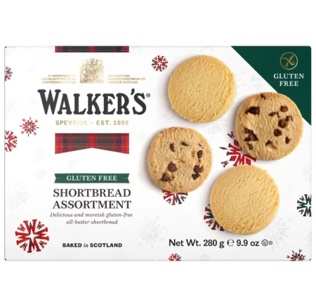 Walker's Gluten Free Shortbread Assortment 280g.webp