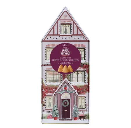 M&S Made Without Speculoos Cookies Tin 3.webp