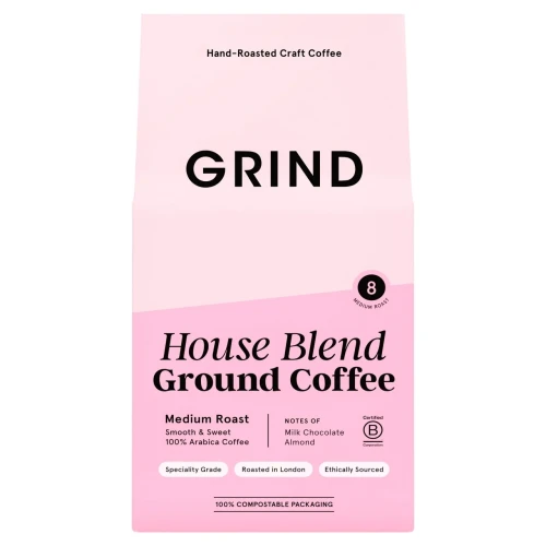 Przejdź do produktu Grind House Blend Medium Roast GROUND Coffee 200g