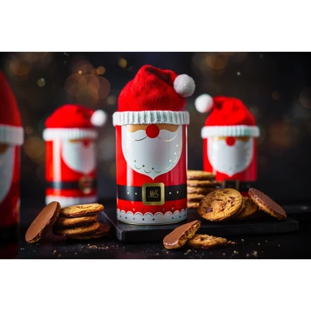 M&S Salted Caramel & Chocolate Chunk Cookies Tin 2.webp