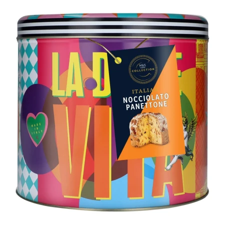 M&S Nocciolato Panettone 1KG.webp