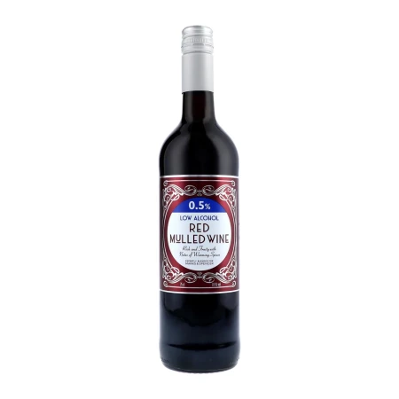 M&S Alcohol Free Red Mulled Wine.webp